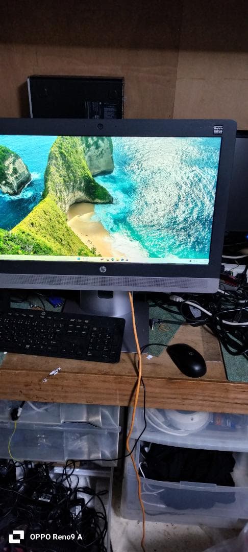 HP一体型 windows11 ProOne 600G2 AIO i5 SSD HP ProOne 600 G2 21.5