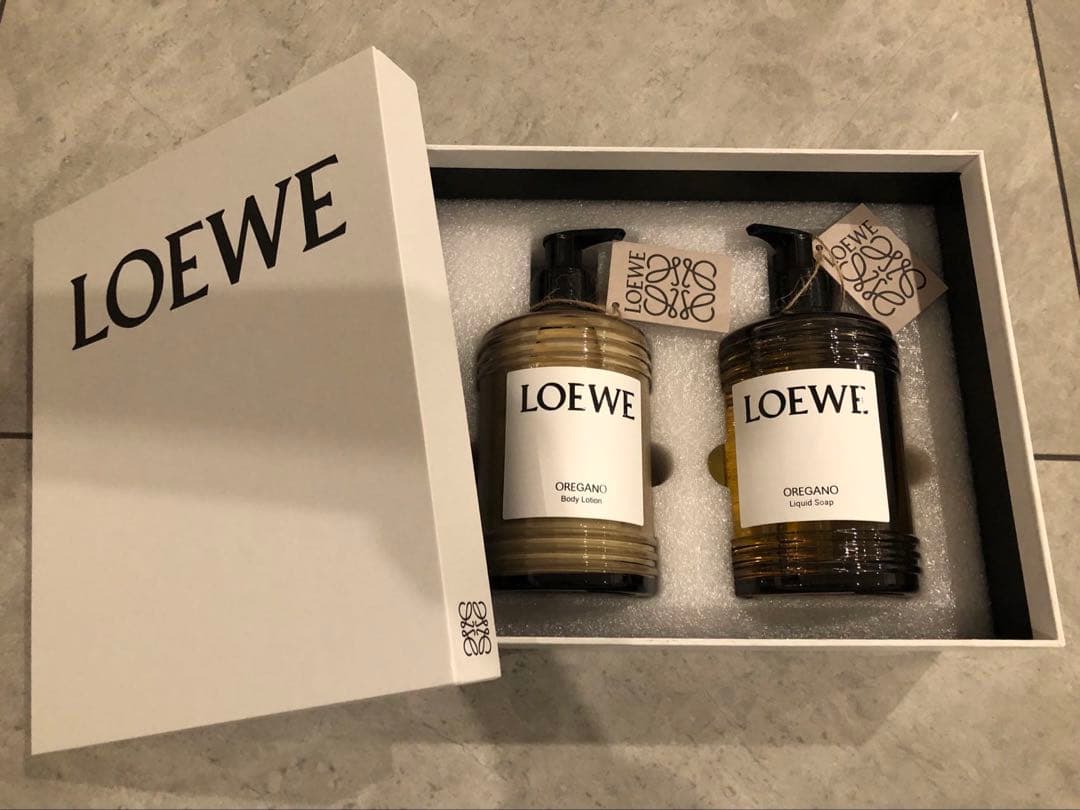 ロエベ OREGANO Liquid Soap 、Body Lotion セット Loewe LOEWE Oregano Body Lotion, 12 oz. | Neiman Marcus