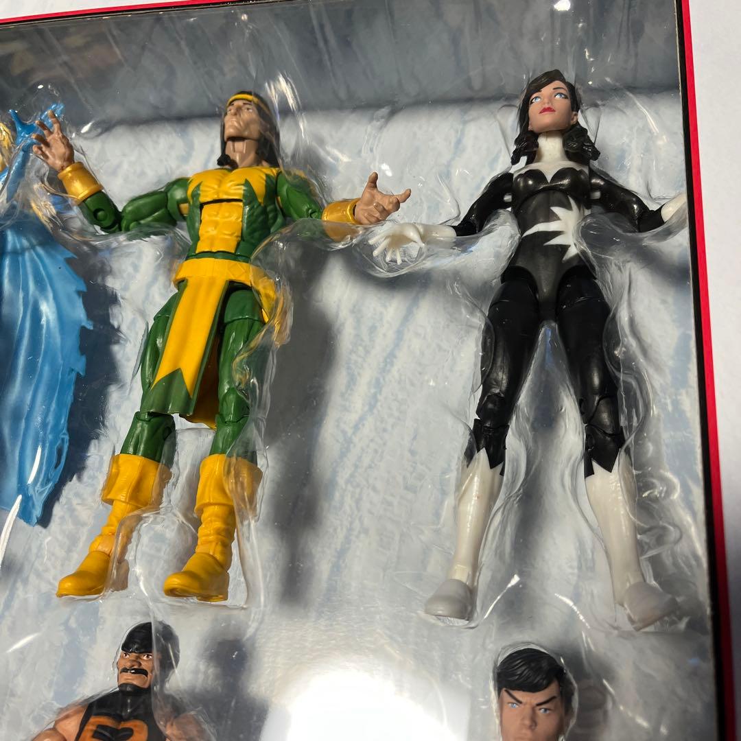 マーベルレジェンド アルファフライト 6体ボックスセット カナダ x-men