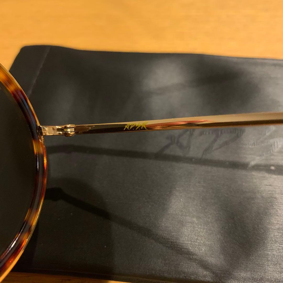 廃盤】A.D.S.R. ラウンドサングラス MELISSA 02