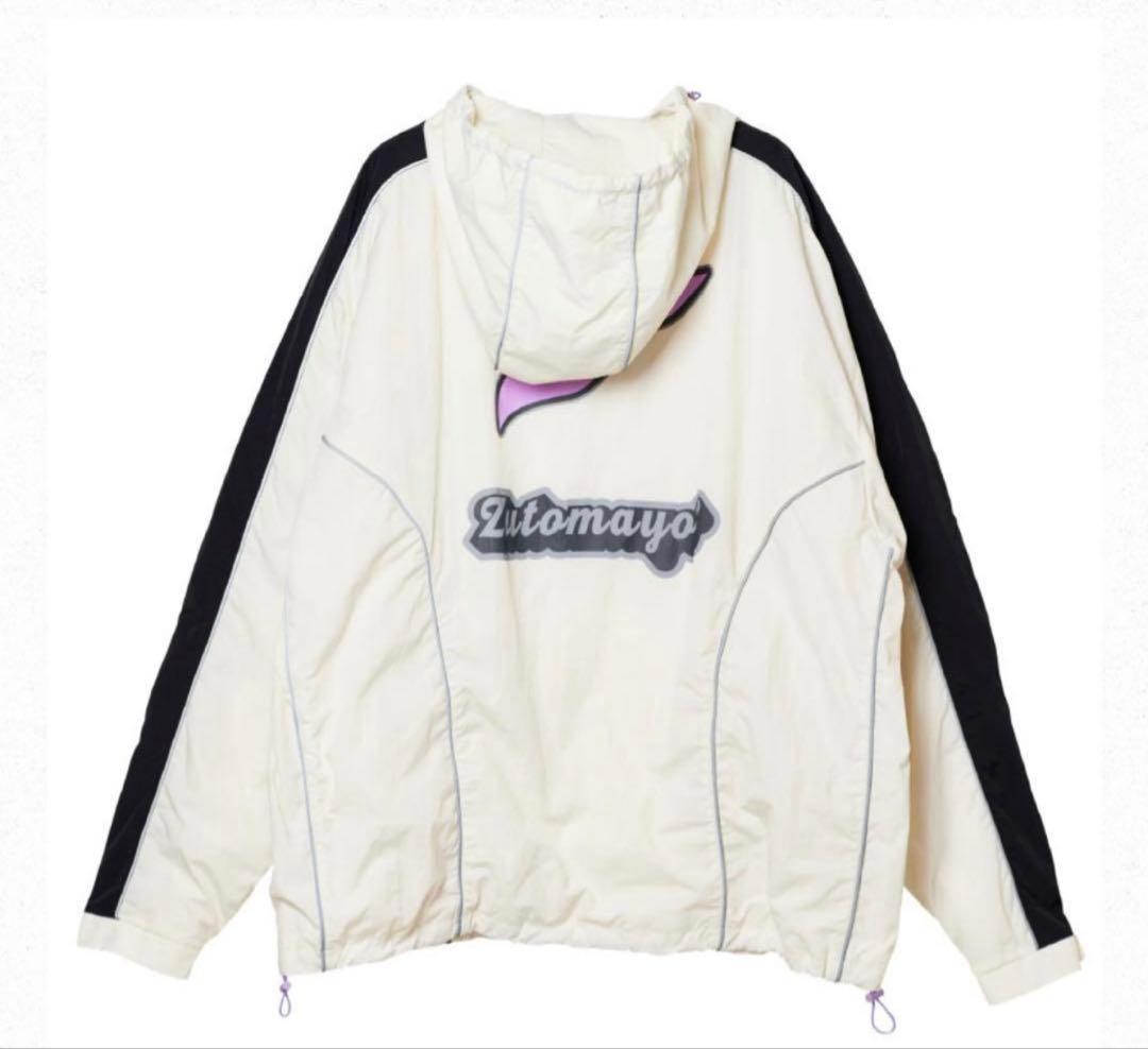 ずっと真夜中でいいのに。ナイロンジャケット Nylon Jacket White