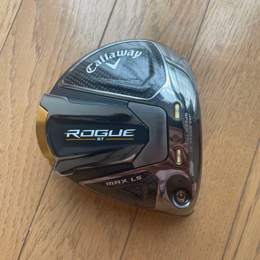 再々値下げ⭐︎Callaway ROGUE ST MAX LS ヘッドのみ - メルカリ