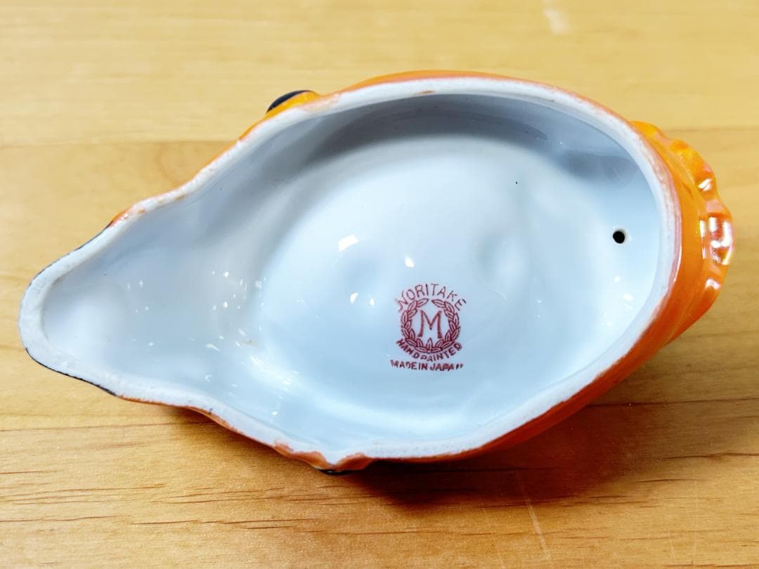 オールドノリタケ ピエロ ピンディッシュ トレイ 小物入 フィギュア