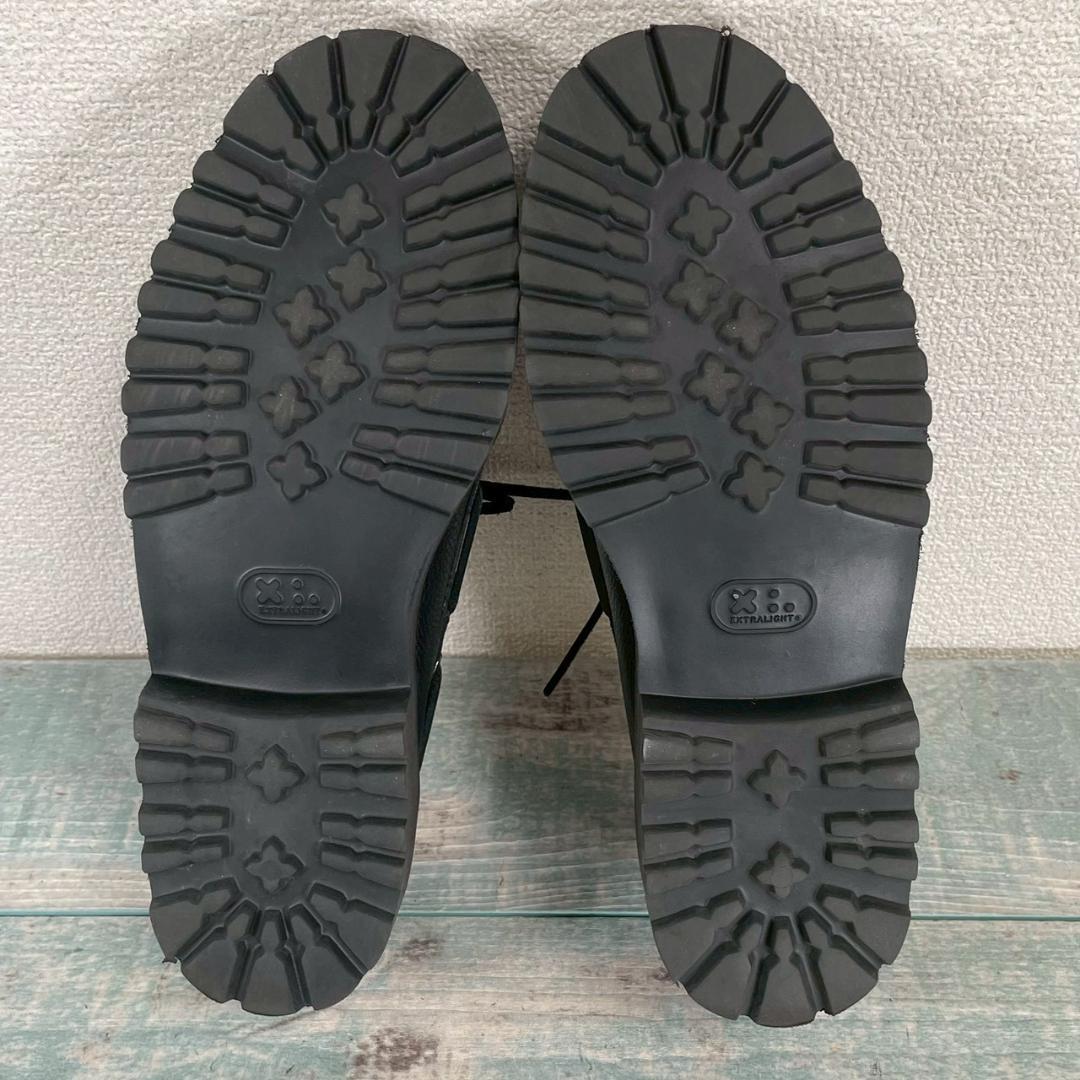 超美品 厚底 G.H.BASS バーニーズNY デッキシューズ 28cm