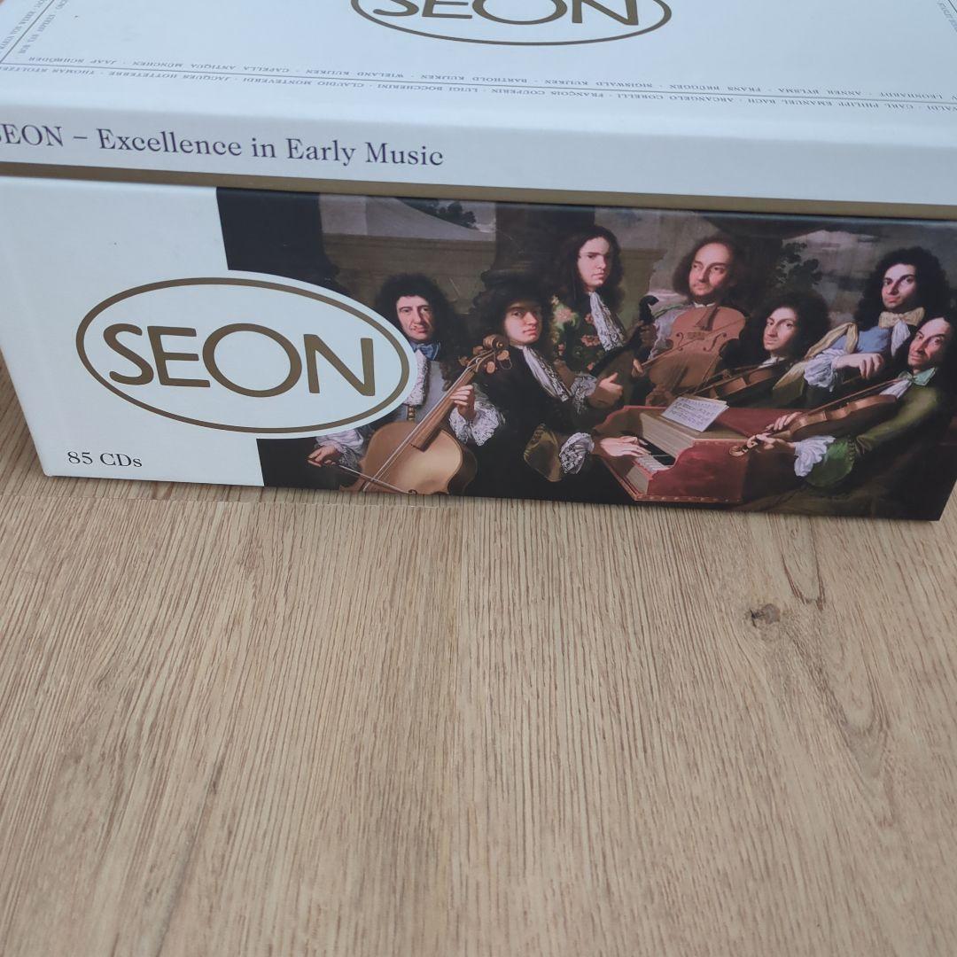 SEON 初期音楽 85CDコレクション セオン・コレクション（85CD） | HMV&BOOKS online - 88843089382