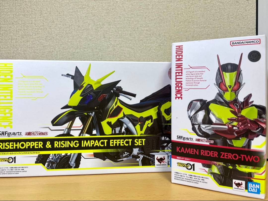【未使用含む】SHFiguarts 仮面ライダーゼロツー ライズホッパー 未使用含む】SHFiguarts 仮面ライダーゼロツー ライズホッパー S.H.