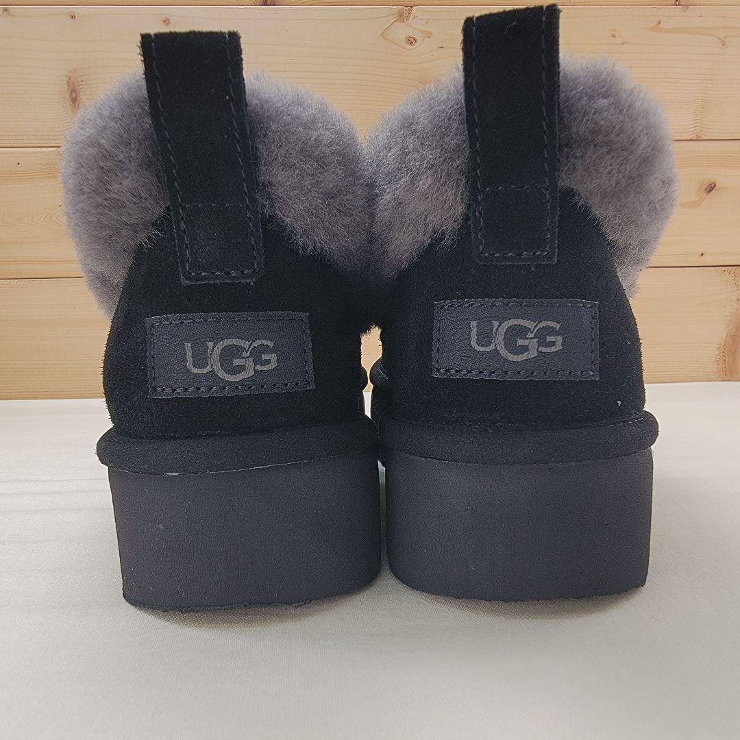 アグ アイ ニタ プラットフォーム ブラック 23cm - メルカリ