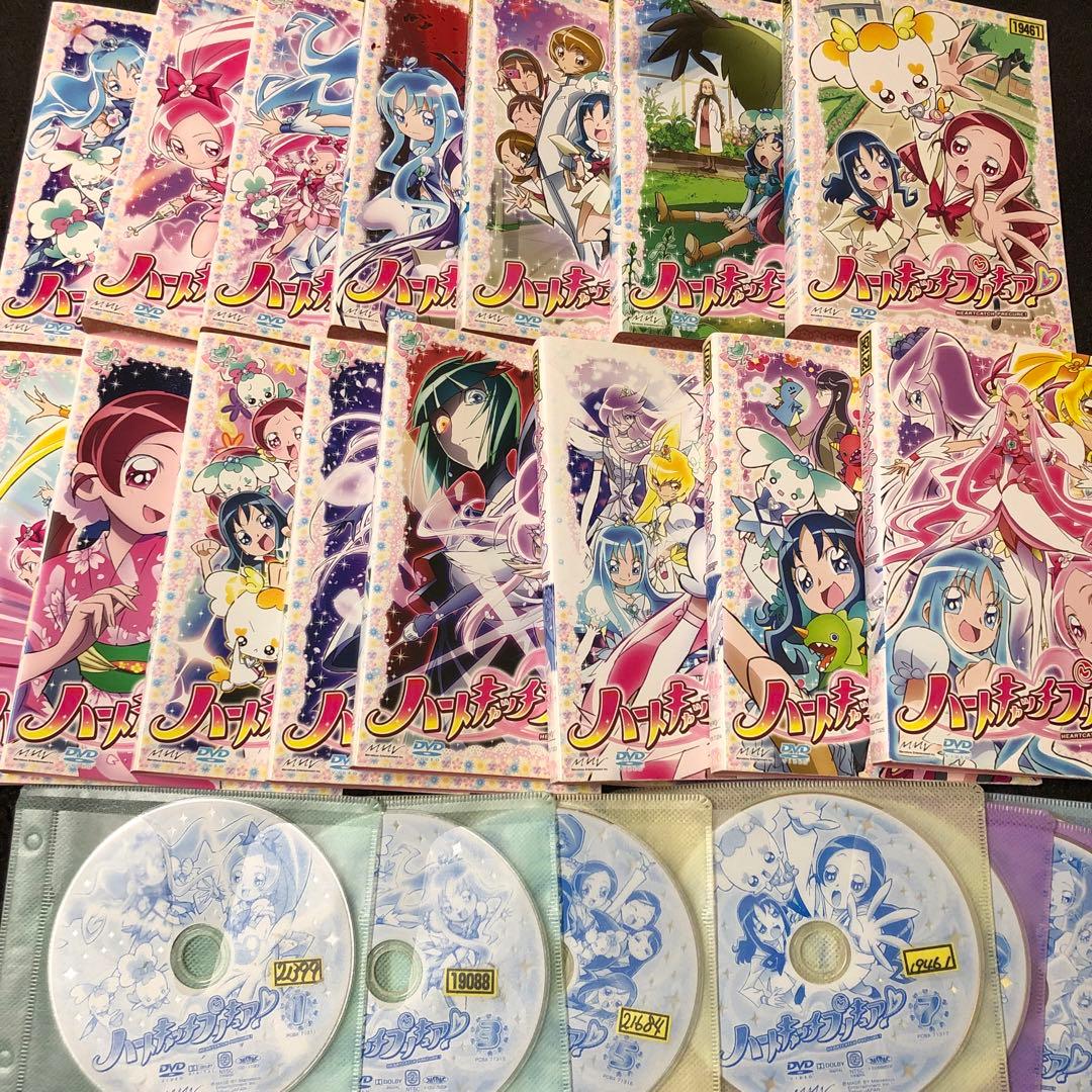 ハートキャッチプリキュア 全16巻 訳あり激安 - メルカリ