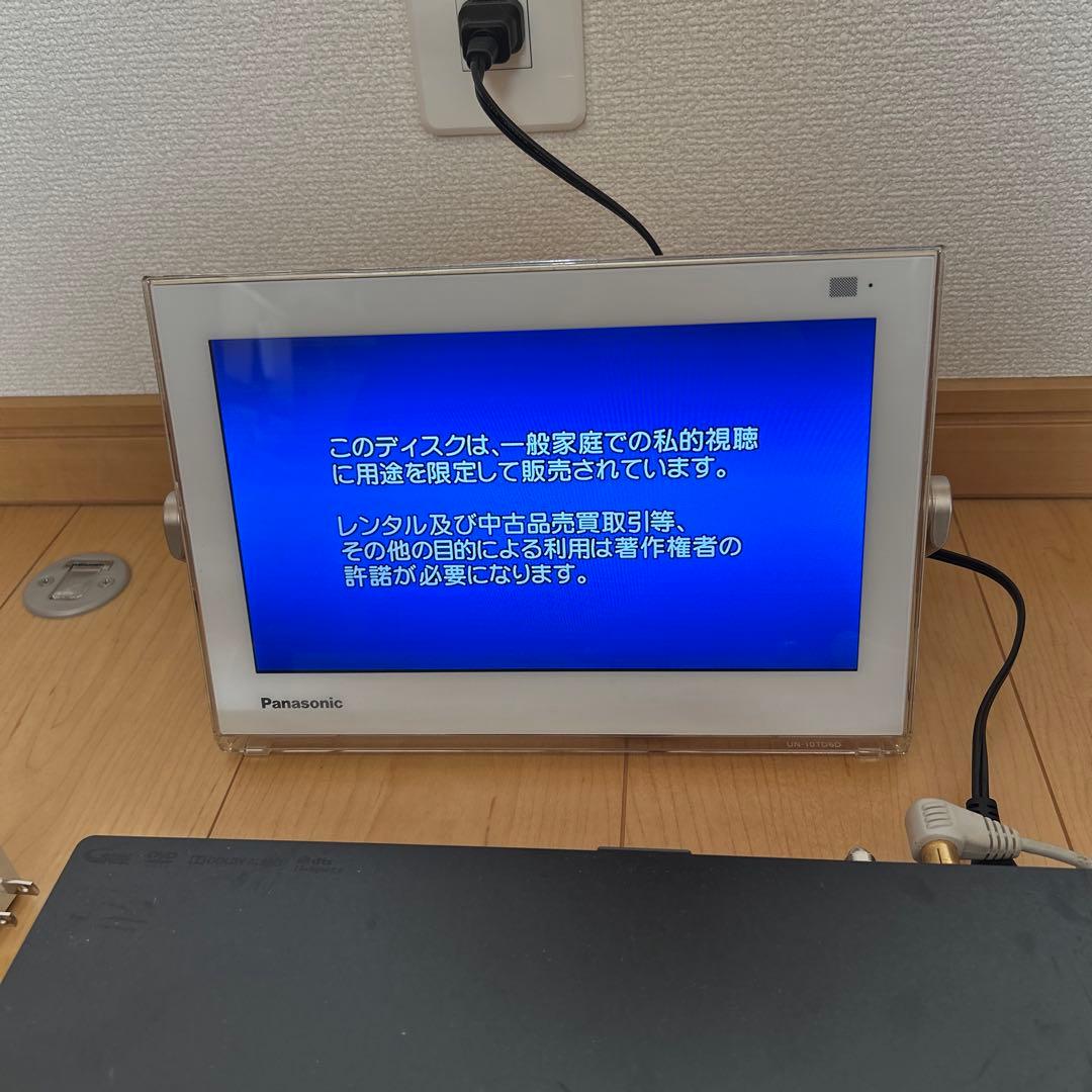 Panasonic プライベートビエラUN-10TD6-W