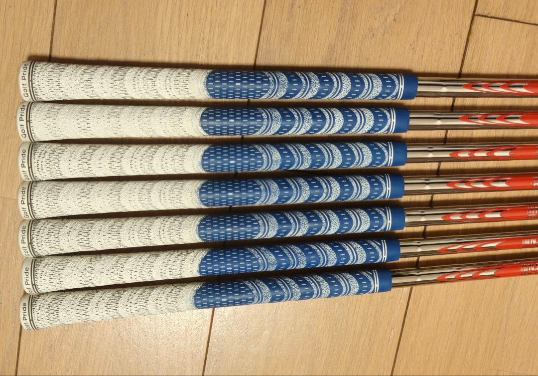 N.S.PRO 日本シャフト modus3 モーダス 120R 7本 4～PW