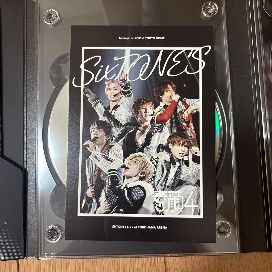 SixTONES 素顔4 DVD - メルカリ