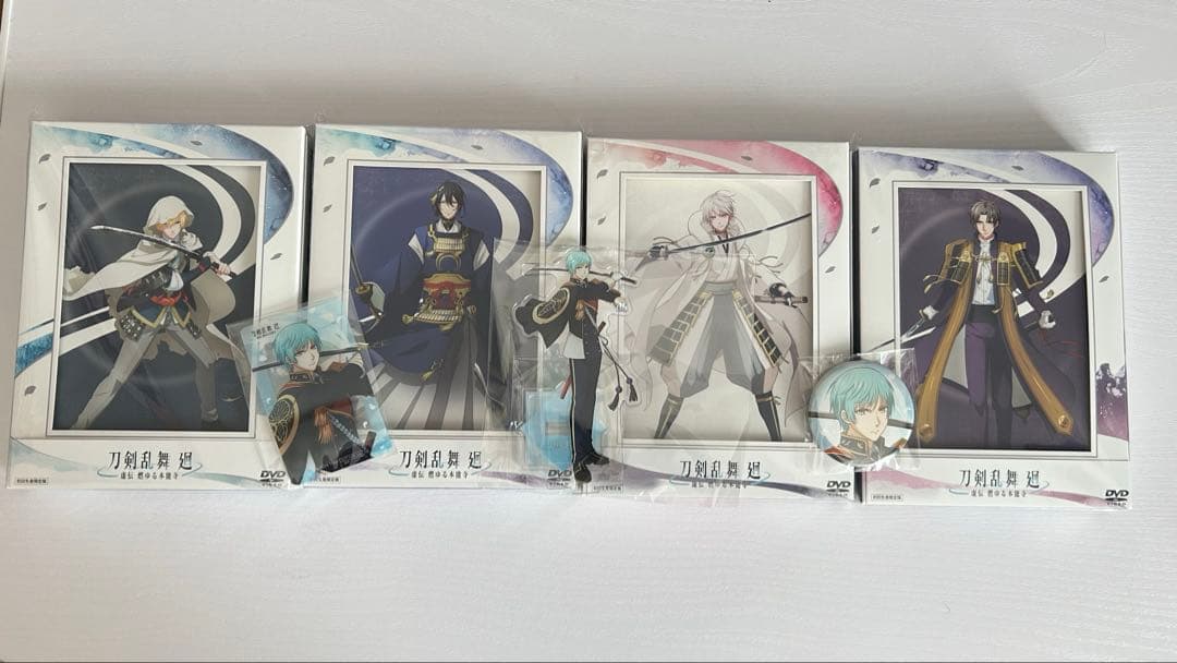 刀剣乱舞 DVD 公式オンラインストア舞台『刀剣乱舞』士伝 真贋見極める眼 DVD 初回