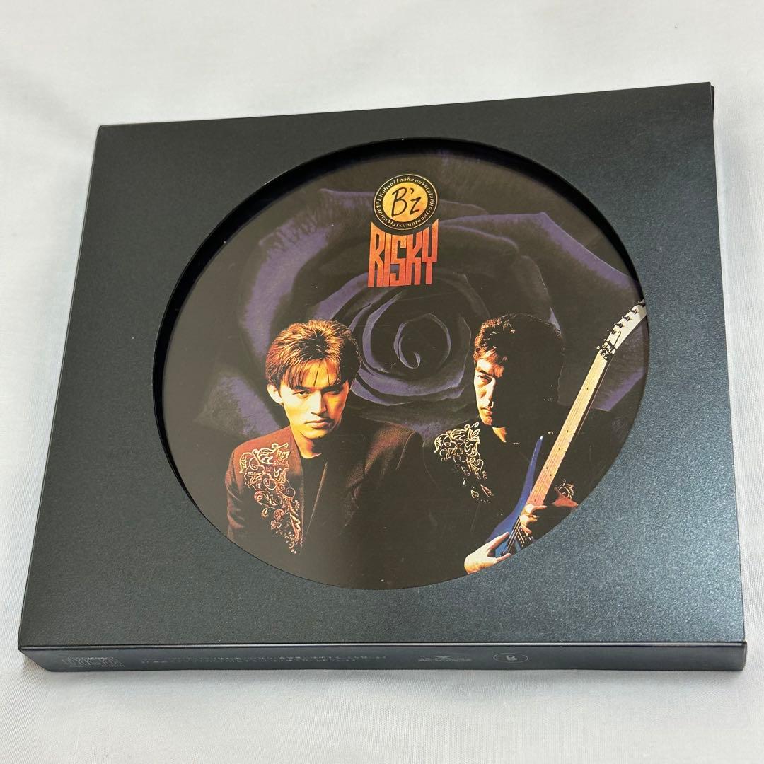 初回限定盤】B'z RISKY - メルカリ