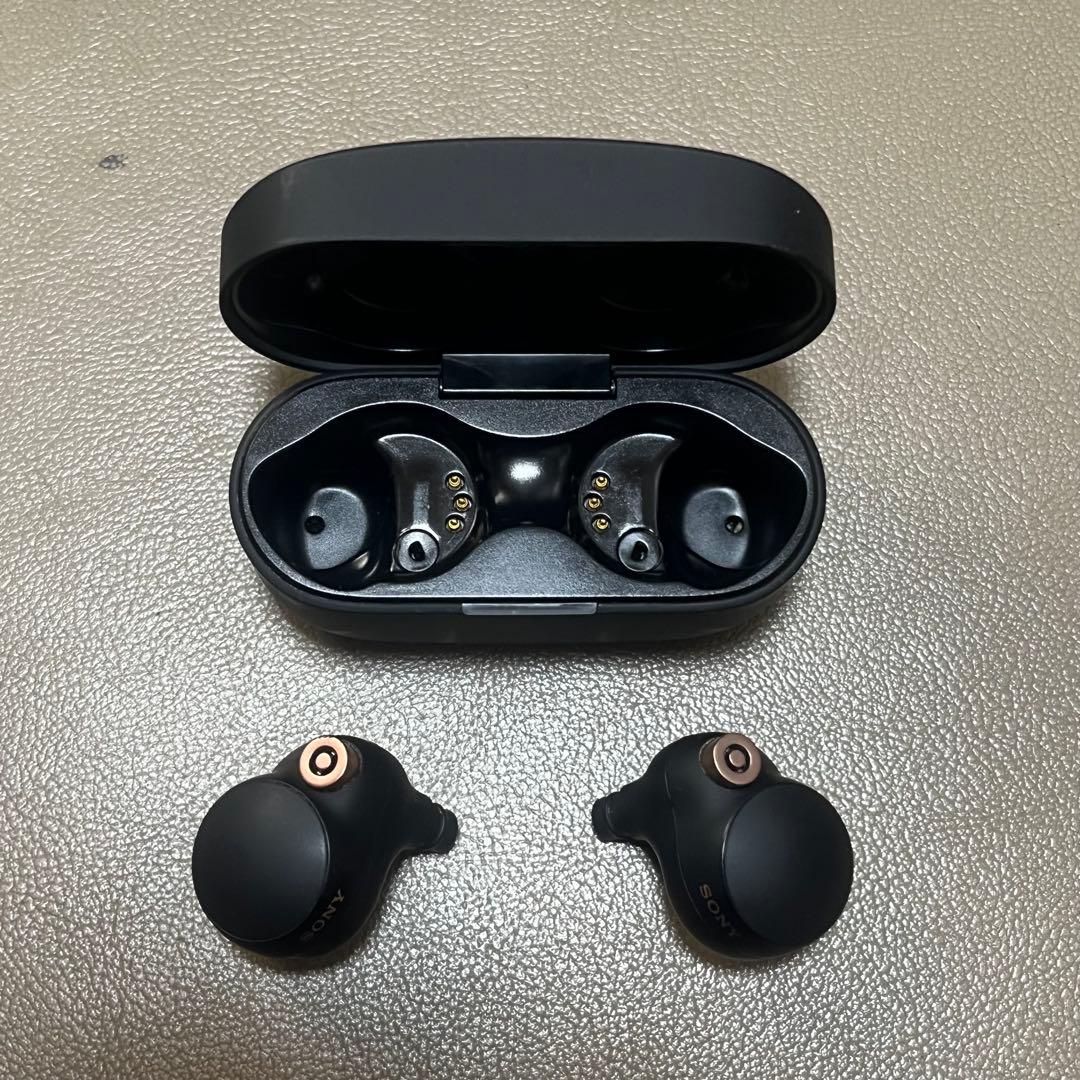 バッテリー交換済 SONY WF-1000XM4 ブラック