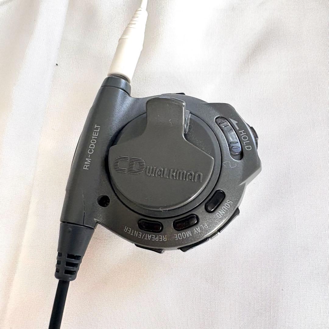 SONY CD WALKMAN D-E01 高音質 スロットイン純正リモコン付 - メルカリ