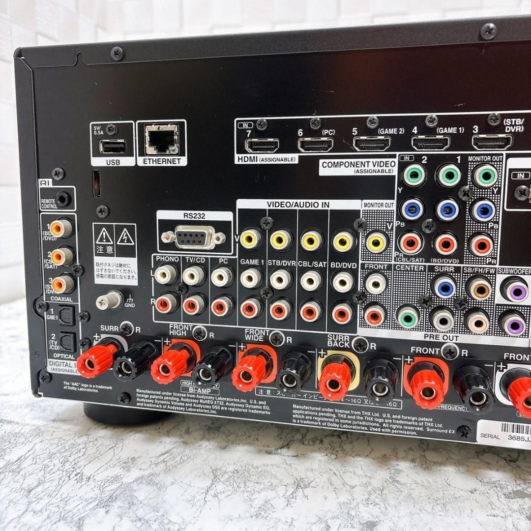 ONKYO オンキョー TX-NR818 AVアンプ 7.1ch AVレシーバー