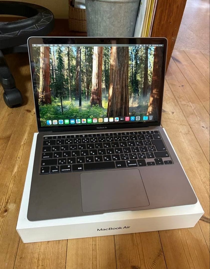 アップル2020 MacBook Air MWTJ2J/A Apple MacBook Air Retinaディスプレイ 1100/13.3 MWTJ2J/A [スペース