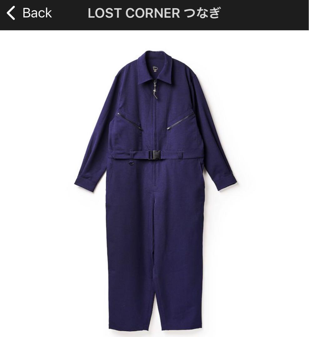 米津玄師 LOST CORNER つなぎ Lサイズ - メルカリ