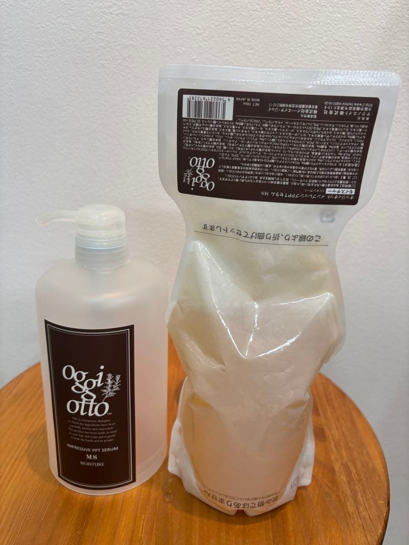 oggi otto インプレッシブPPTセラム MS 700ml 専用ボトル付き オッジィオット インプレッシブ PPT セラム MS モイスチャー