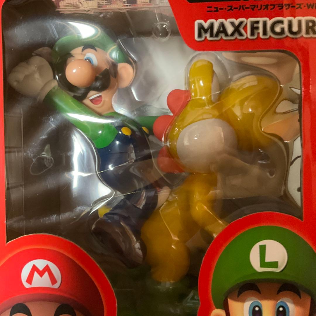 スーパーマリオブラザーズ Wii マックスフィギュアセット マリオ