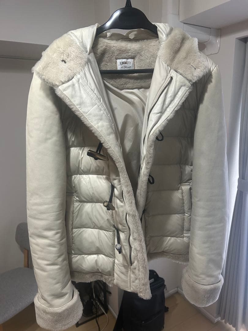 EMMETI di Franco Mouton Down ダウンジャケット BORDEAUX | 2022 AUTUMN & WINTER | MEN | EMMETI di Franco