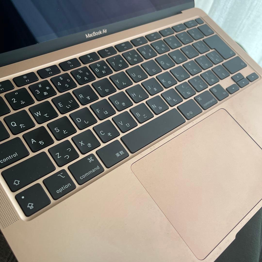 MacBook Air M1 ゴールド+Apple純正マウス