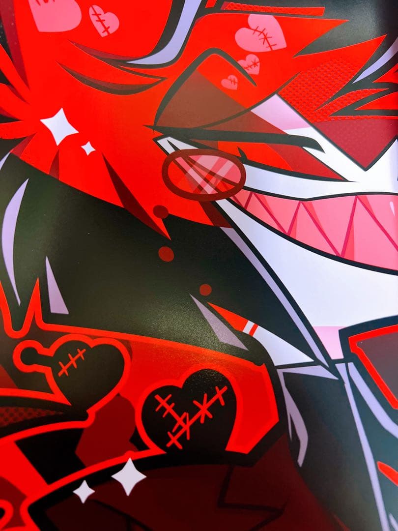 ハズビン・ホテル アラスター バレンタイン限定ポスター - メルカリ