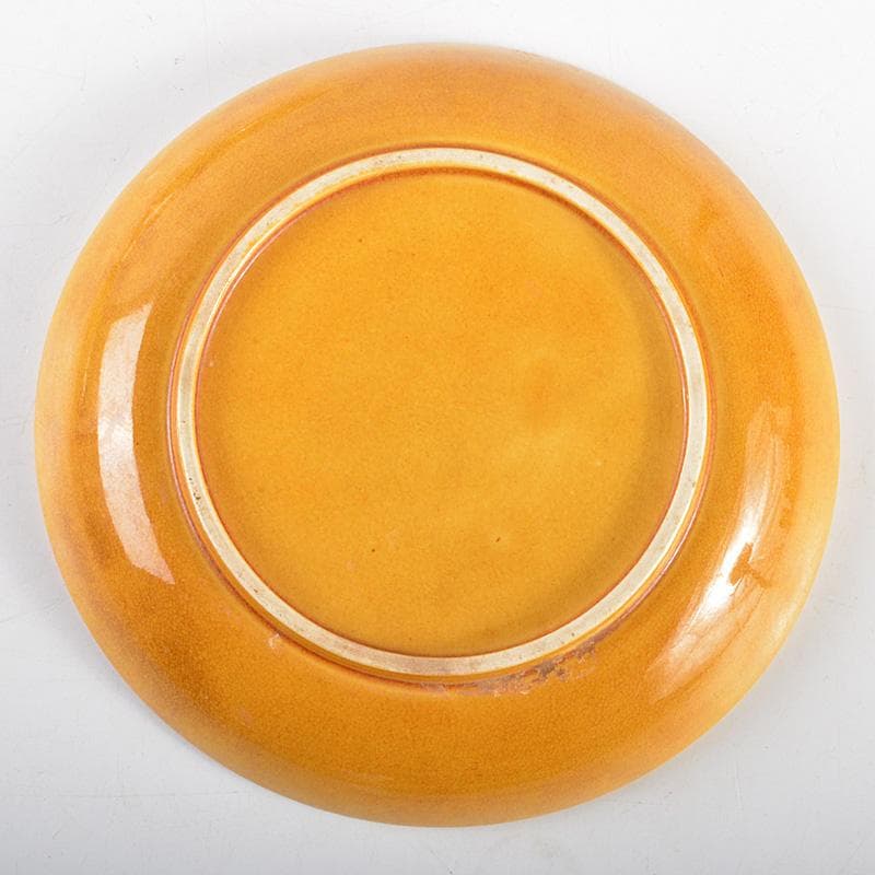 中国 黄交趾 黄釉 龍文線刻皿 小皿 4客まとめて D R6016 - メルカリ