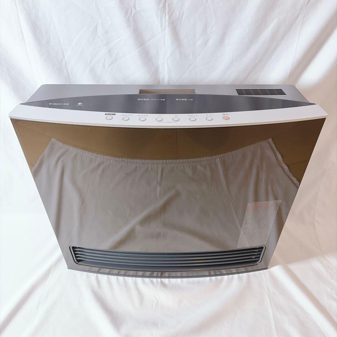 未使用級】 ガスファンヒーター GFH-4004D 140-5953 都市ガス - メルカリ