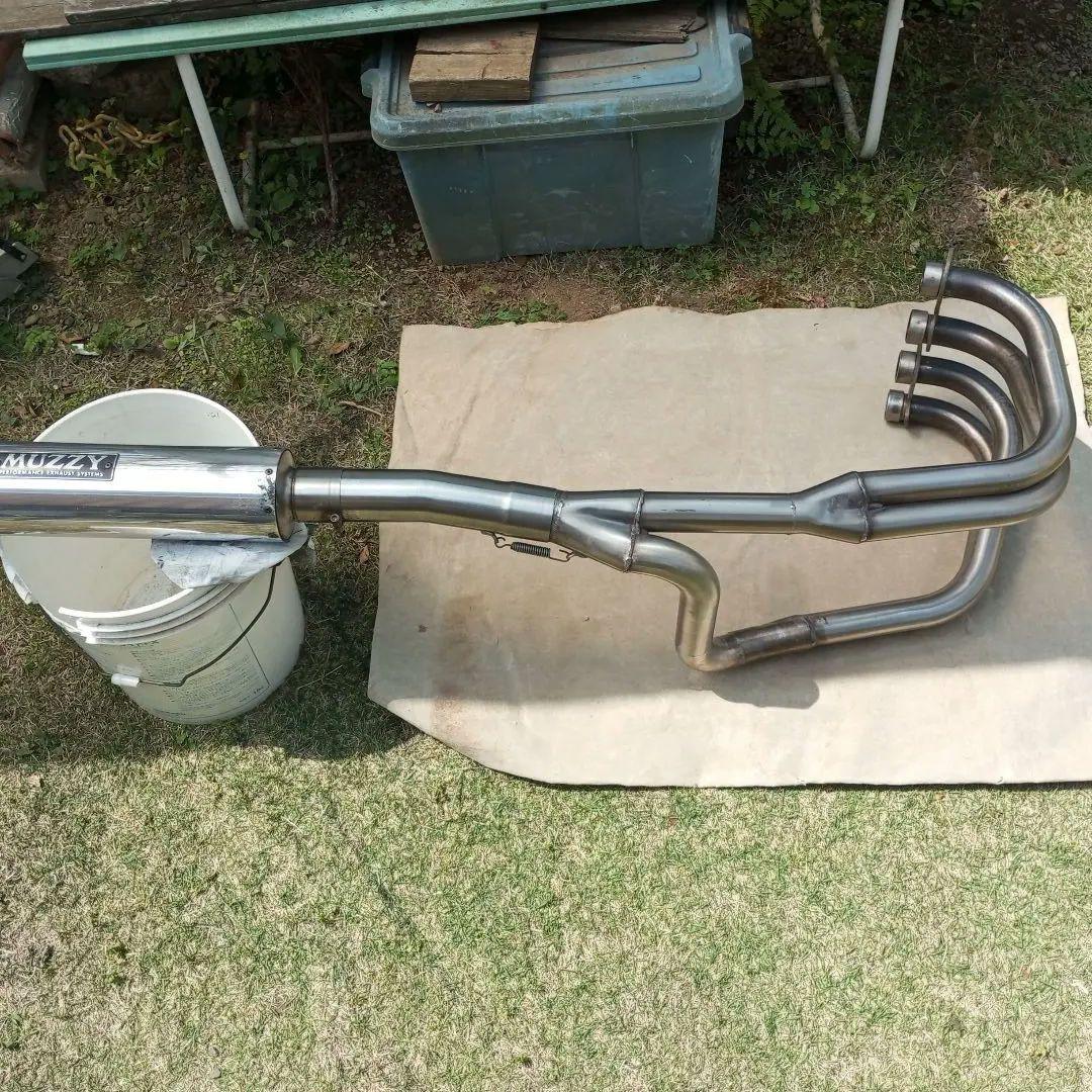 GPZ900R フルエキゾースト ステンレス muzzy マジー ama - メルカリ