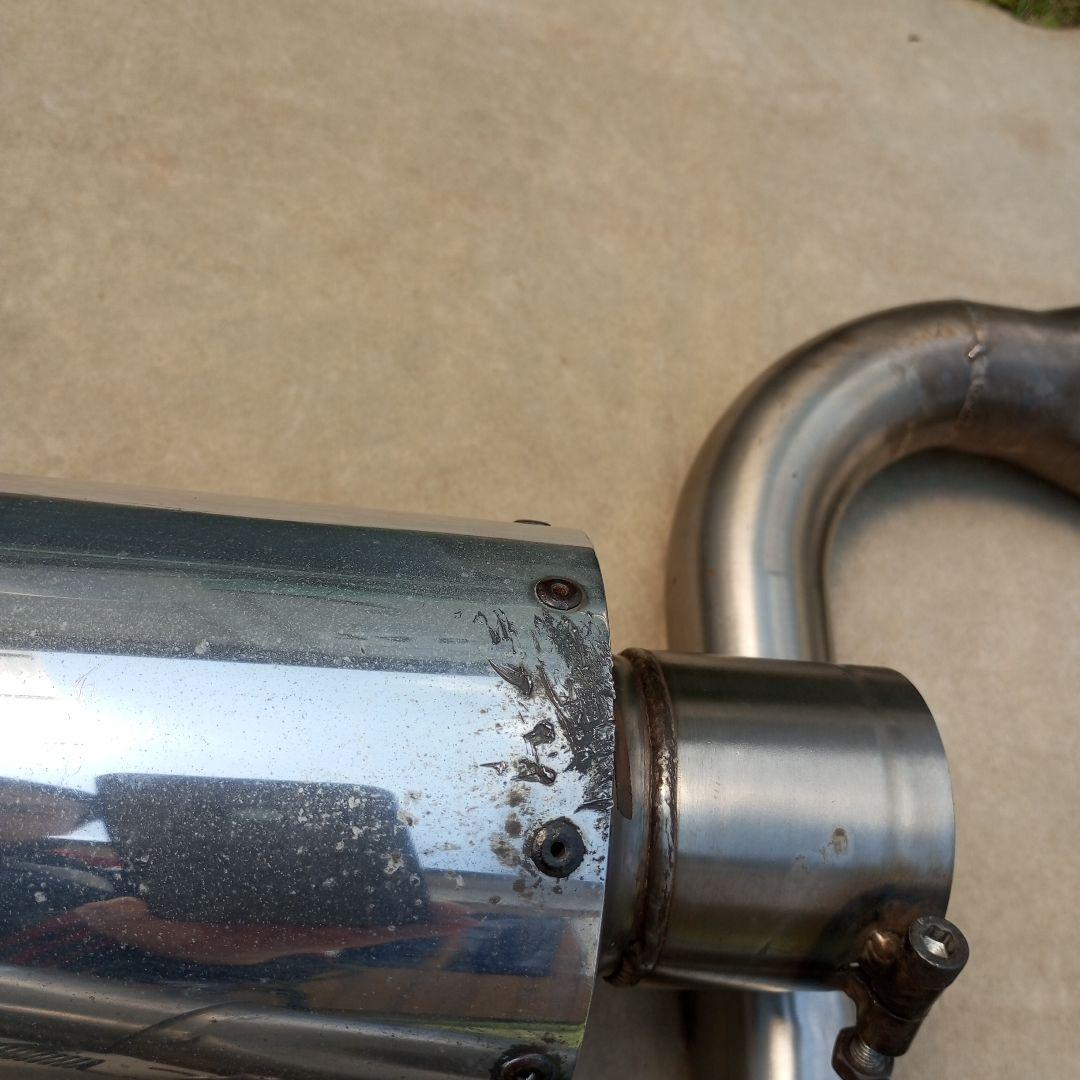 GPZ900R フルエキゾースト ステンレス muzzy マジー ama - メルカリ