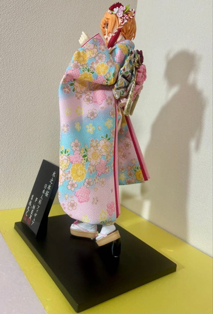 木之本桜 日本人形 吉徳 カードキャプターさくら クリアカード編