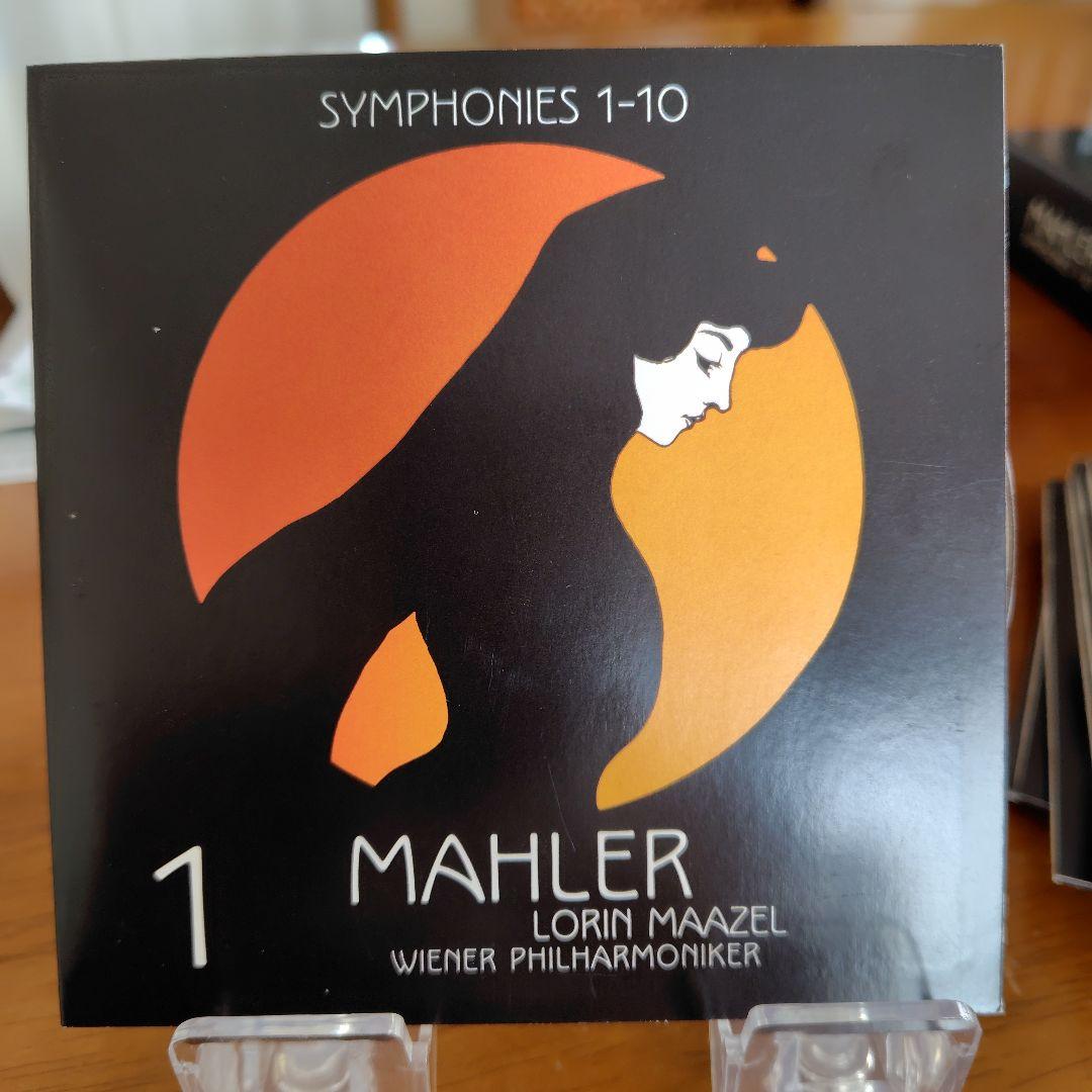マゼール、ウィーンフィル マーラー交響曲全集 1番〜10番1楽章 バラ