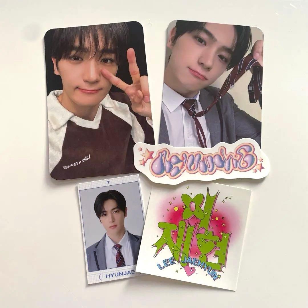 THE BOYZヒョンジェ ドビJAPAN継続特典 トレカ 4点セット - メルカリ