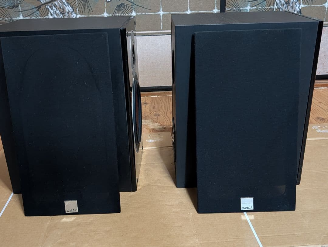 DALI ZENSOR３ブラック＋カナレケーブル（4S8）7.8m×2本+プラグ