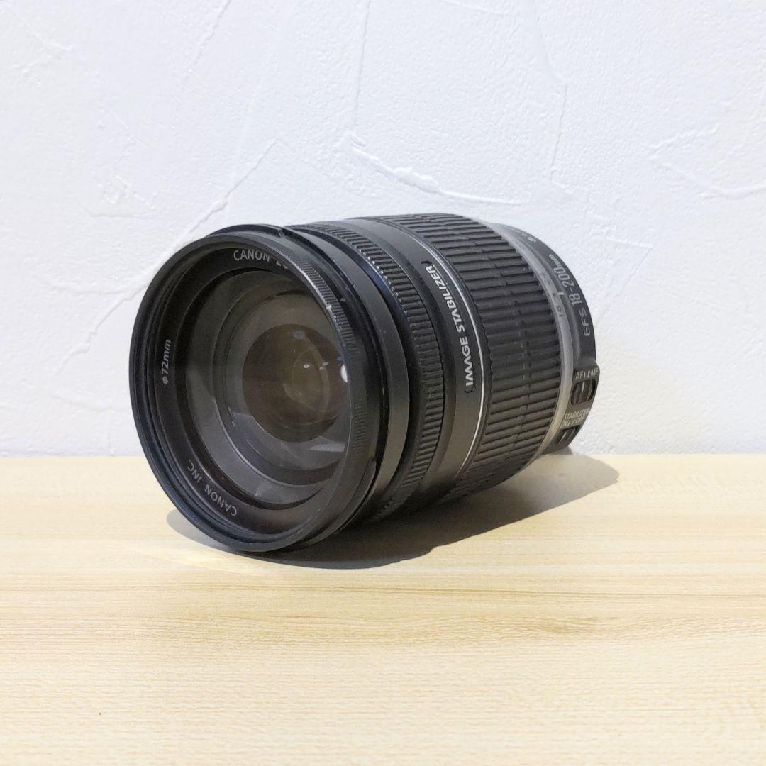 Canon EF-S18-200mm F3.5-5.6 IS ズームレンズ