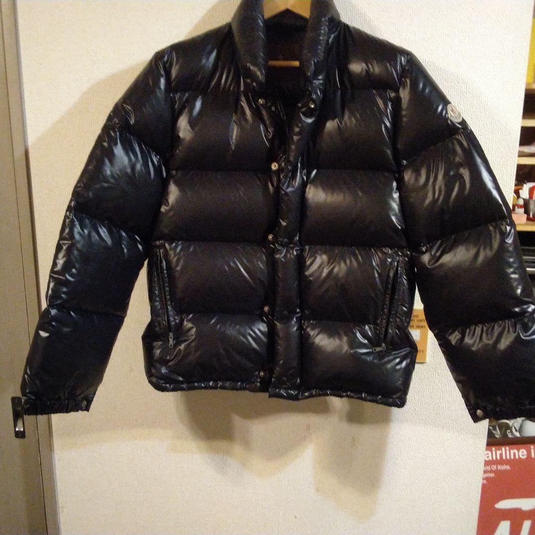 モンクレール、茶タグ、ブラック、サイズ2 - メルカリ