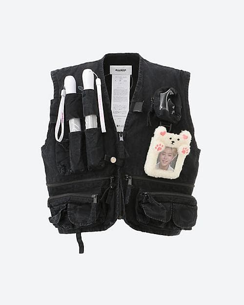【doublet】OSHI-KATSU POCKET VEST doublet / ダブレット】OSHI-KATSU POCKET VEST（ベスト）｜WISM