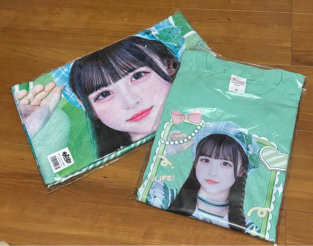 iLiFE 若葉のあ 推しT ビックタオル - メルカリ