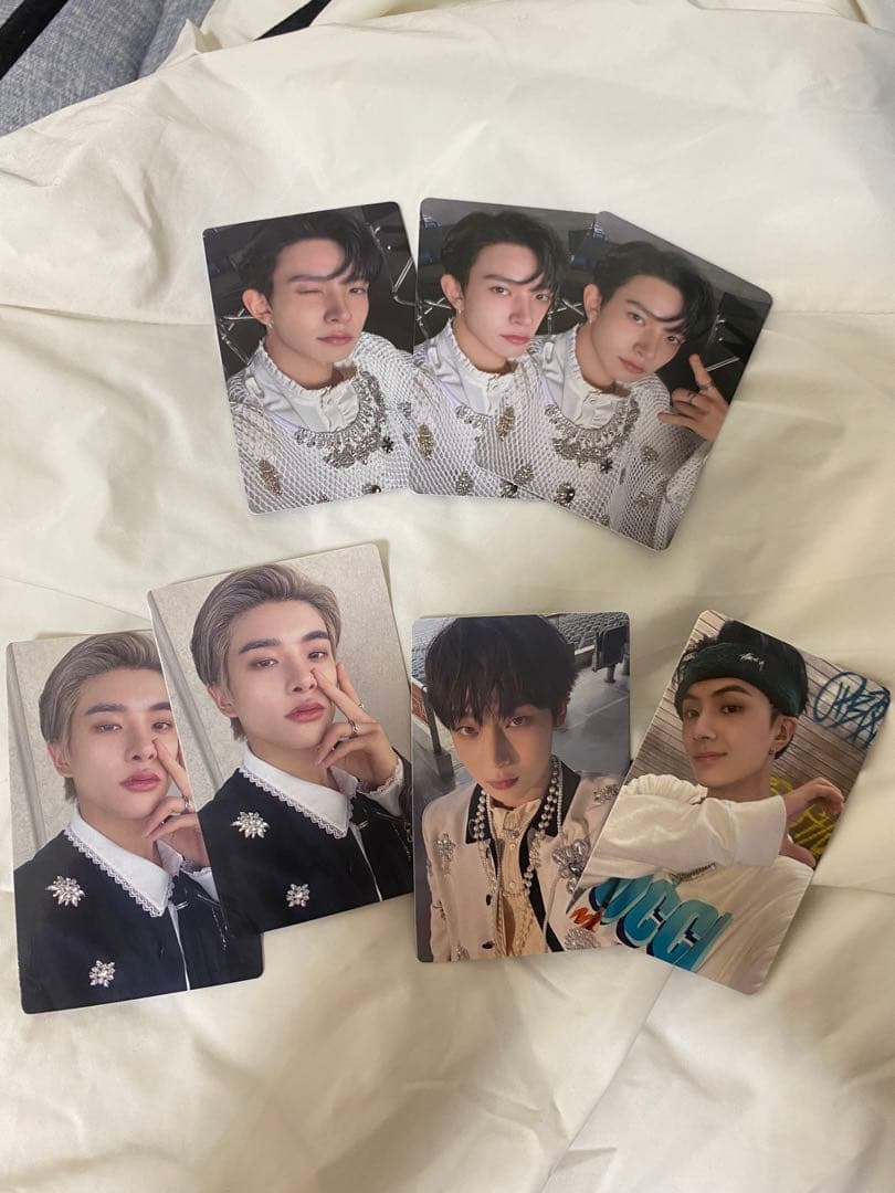 ENHYPEN トレカ 定め enhypen ot7 sadame 定め photocard template エンハイプン 定め