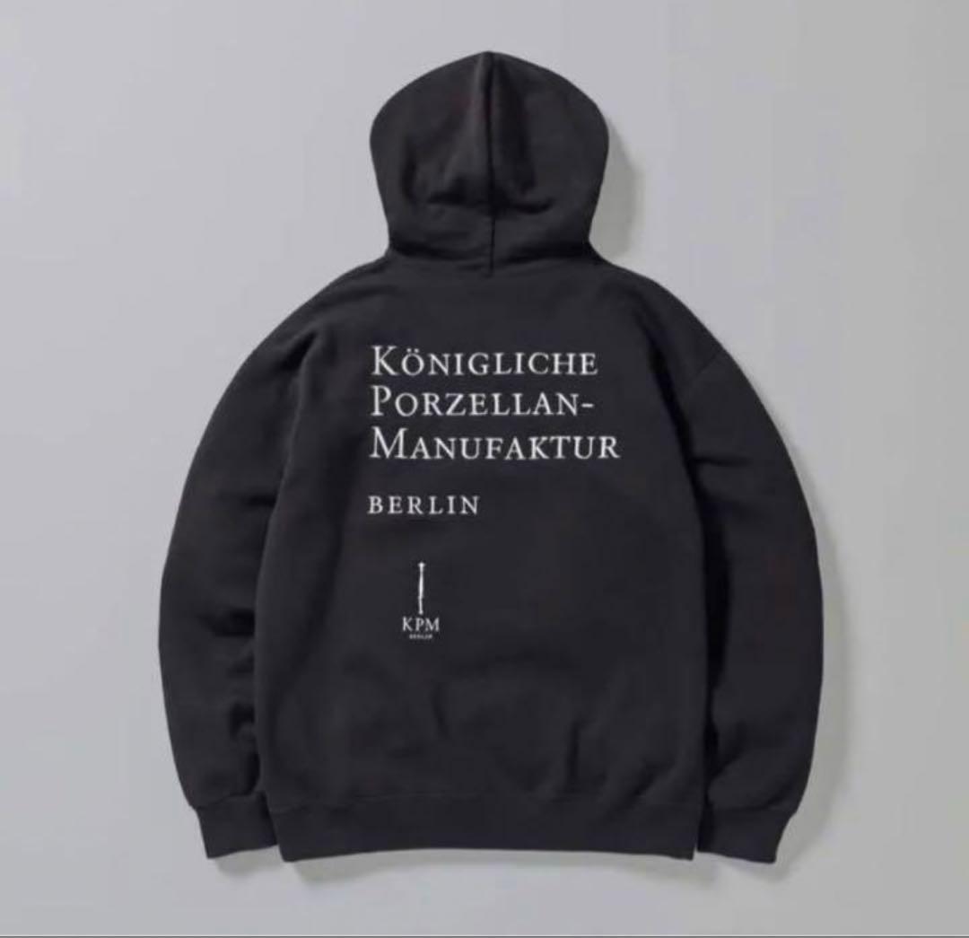 エンノイ ennoy スタイリスト私物 KPM Berlin ブラック L - メルカリ