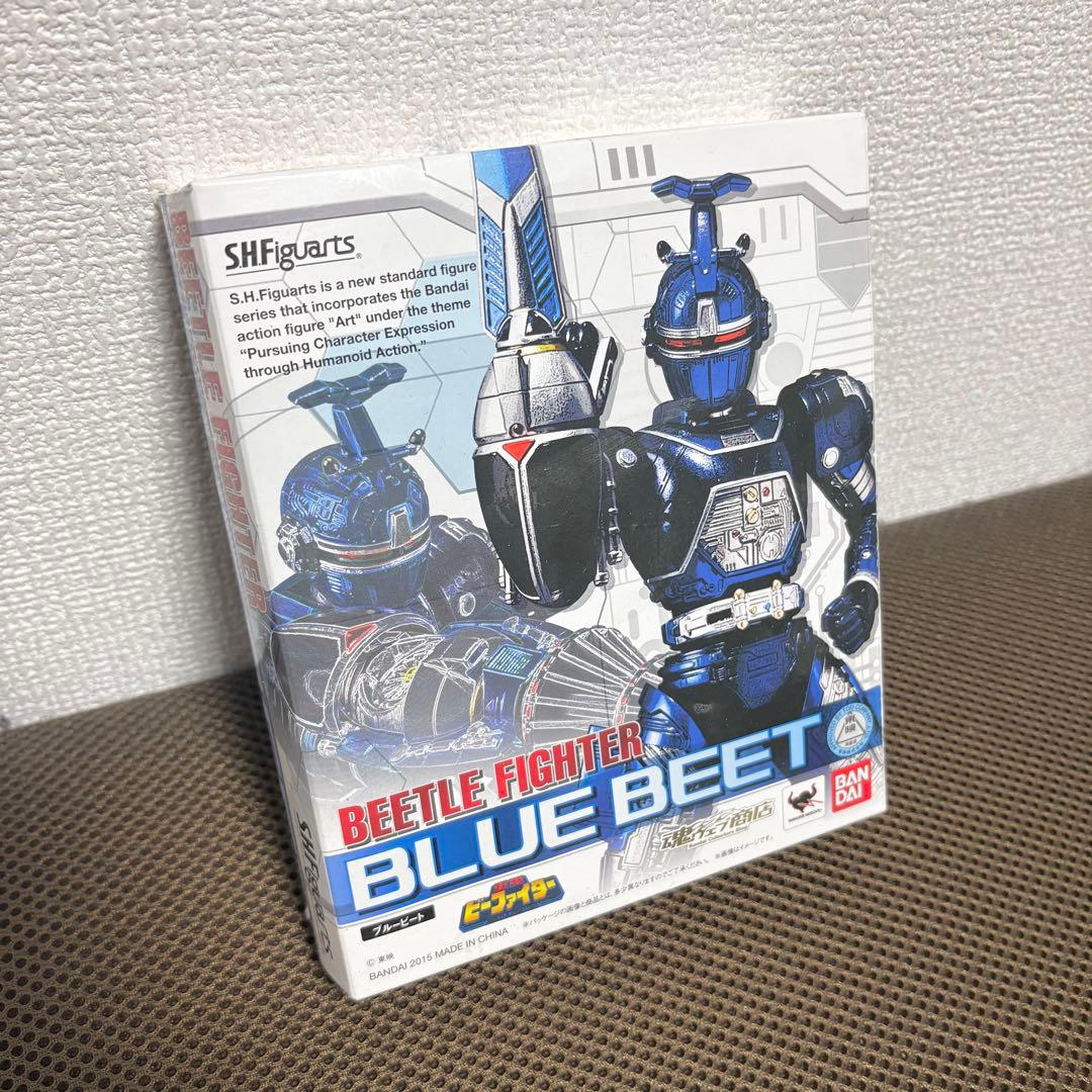 S.H.Figuarts ブルービート ブラックビー セット 重甲ビーファイター