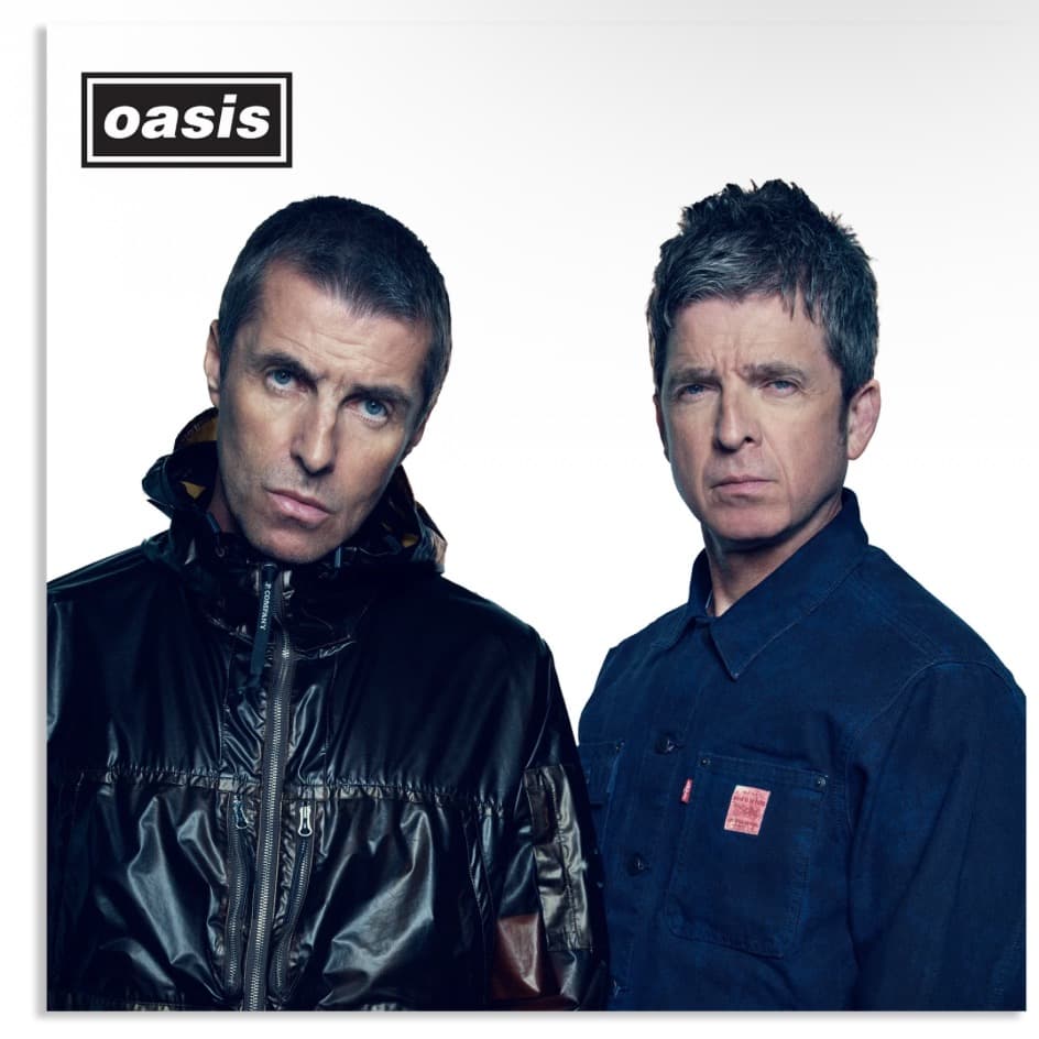 オアシス Live'25 ツアーパンフ&ポスター【Half Face】A2セット - メルカリ