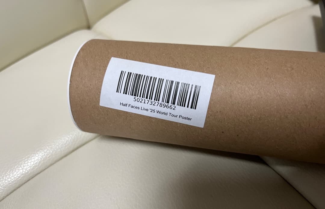 オアシス Live'25 ツアーパンフ&ポスター【Half Face】A2セット - メルカリ