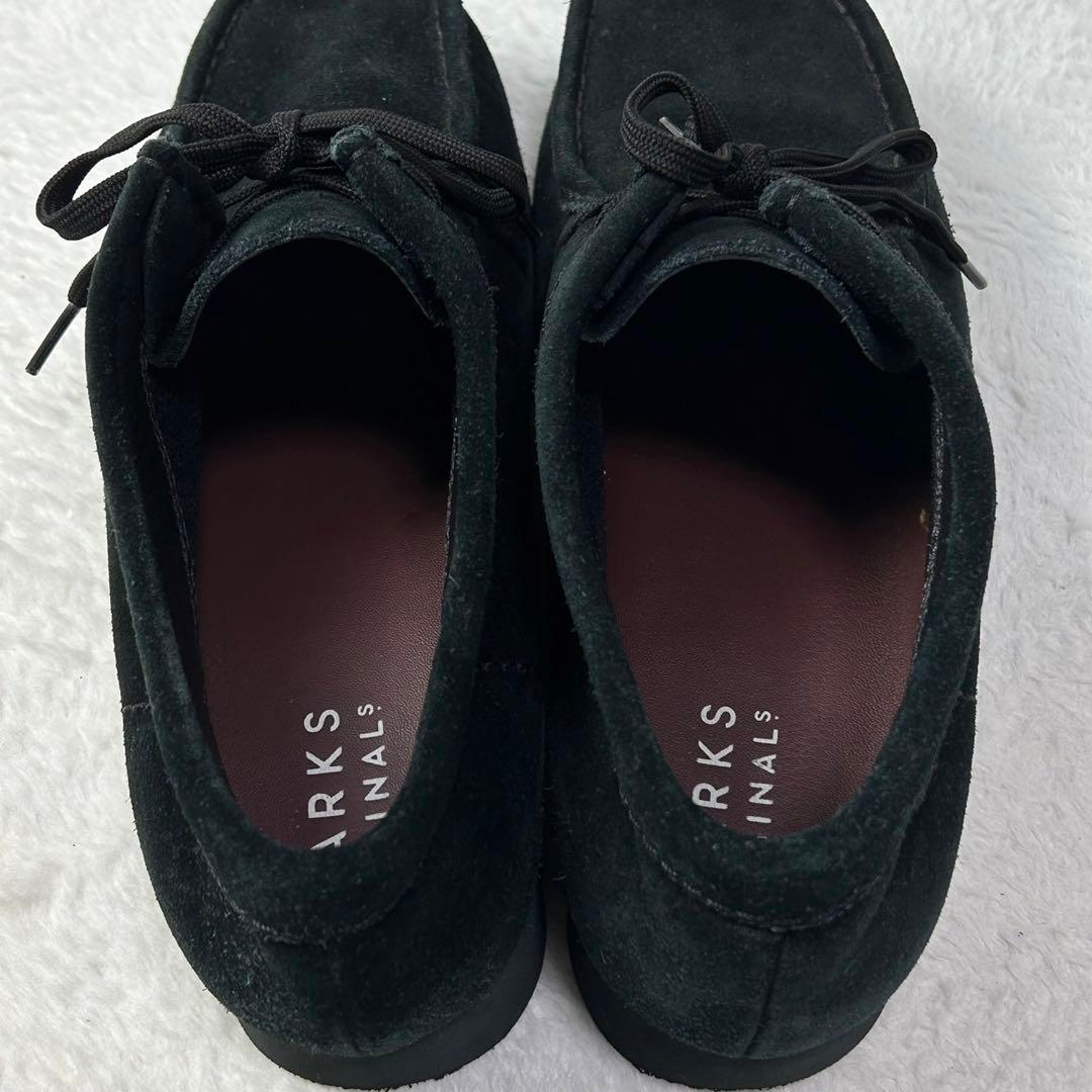CLARKS クラークス ワラビー GORE-TEX モカシン 26.5cm