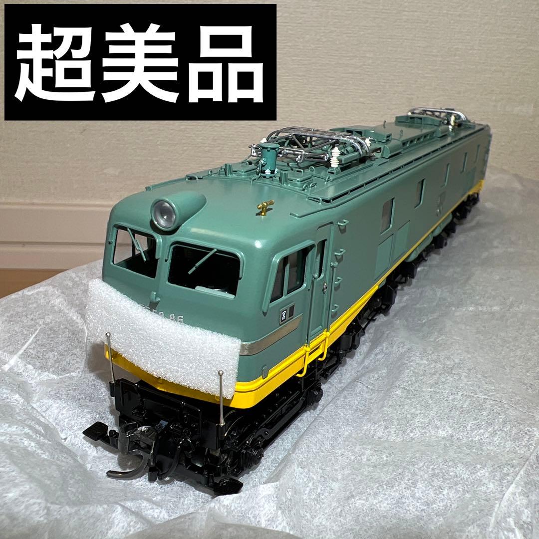 鉄道模型 HOゲージ 天賞堂 EF58形 86号機 青大将 上り『はと』牽引機