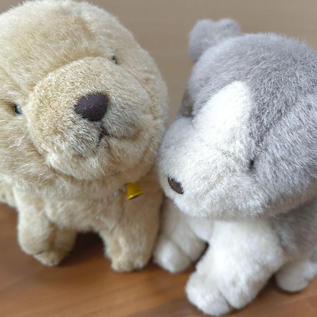 ころわん　ちょろわん　吉徳　ぬいぐるみ　当時物　絵本　こいぬ　ぬいぐるみ ころわん ちょろわん 吉徳 ぬいぐるみ 当時物 絵本 こいぬ ぬいぐるみ