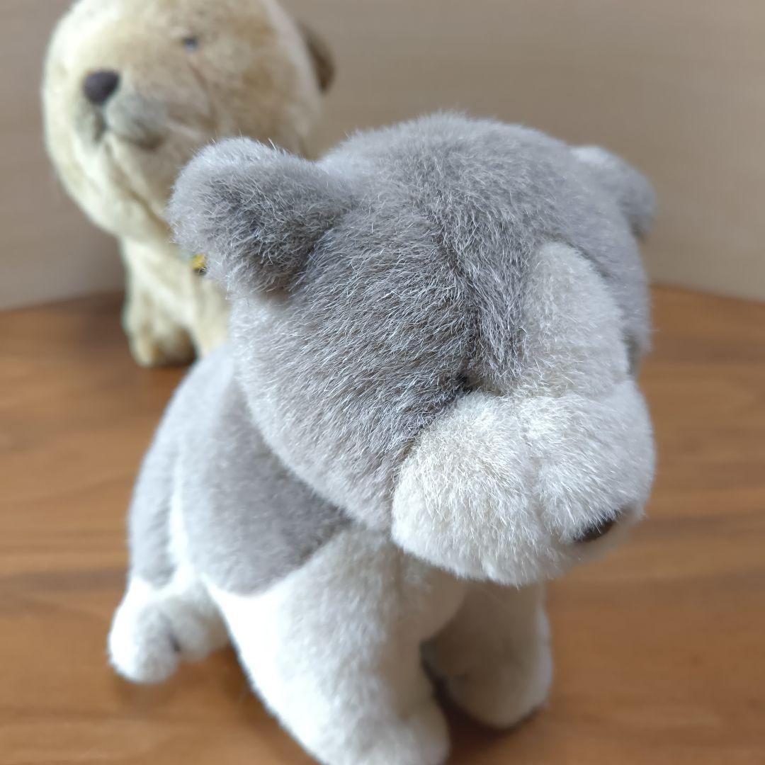 ころわん ちょろわん 吉徳 ぬいぐるみ 当時物 絵本 こいぬ ぬいぐるみ