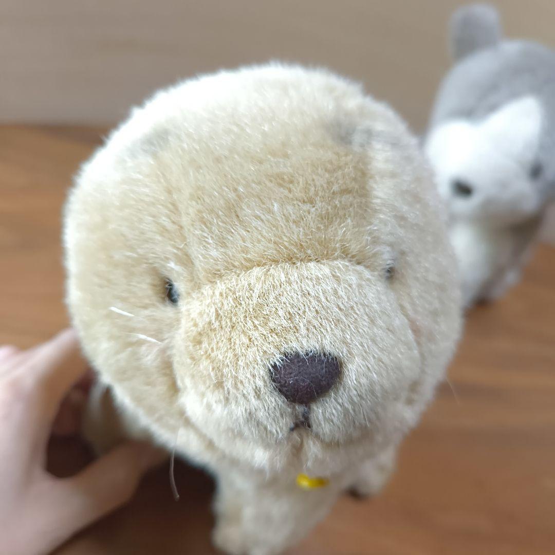 ころわん ちょろわん 吉徳 ぬいぐるみ 当時物 絵本 こいぬ ぬいぐるみ