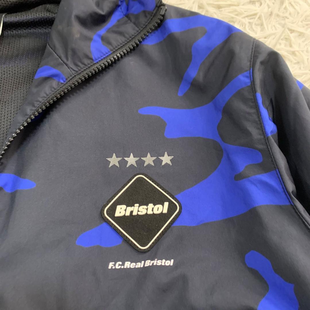 良品✨F.C.Real Bristol ナイロンジャケット パーカー カモフラ